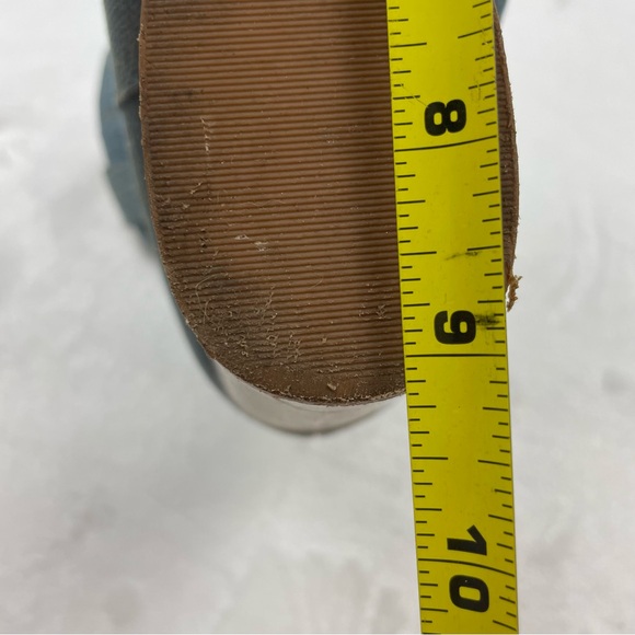 Denim Western Pointed Toe Boots - Picture 9 of 9